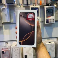 اپل iPhone 16 Pro Max با حافظهٔ ۲۵۶ گیگابایت|موبایل|ارومیه, |دیوار