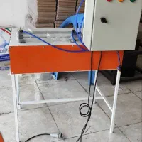 دستگاه پرکن دستمال کاغذی پنوماتیک کوچک