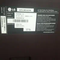 تلوزیون شکسته نیاز تعمیر|تلویزیون و پروژکتور|رباطکریم, نصیرشهر|دیوار