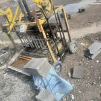 دستگاه بلوک زن ۱۵در۵۰ پنج قالبه