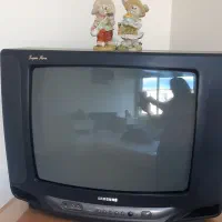 تلویزیون ۲۱ اینچ سامسونگ قدیمی