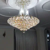 لوستر دو عدد|لوستر و چراغ آویز|اسلام‌شهر, شهرک مفیدی|دیوار