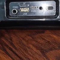 اسپیکر کامپیوتر شارژ و برق بلوتوس و فلش خور|سیستم صوتی خانگی|قم, بنیاد|دیوار