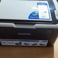 پرینتر یا چاپگر Samsung- ML-1660  کم‌کارکردِ واقعی|پرینتر، اسکنر، کپی، فکس|سنندج, |دیوار