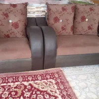 مبل چرم پارچه ترک