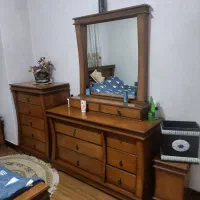 سرویس خواب همراه با تشک|تخت و سرویس خواب|ری, هاشم‌آباد|دیوار