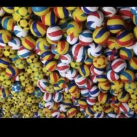 توپ والیبال فوتبال پرسی اسفالتی دوختی