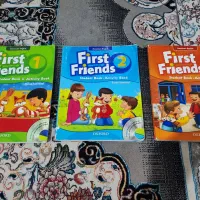 کتاب های فرست فرندز از 1 تا 3