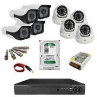 پک دوربین مداربسته/فلزی/تاییده اماکن/گارانتی