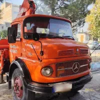 جرثقیل بنز ۹۱۱ پالفینگر ۱۶۰۰۰