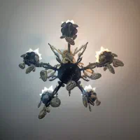 لوستر پنج شاخه