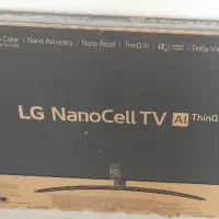 تلویزیون نانوسل 4K ال جی مدل SM9000 سایز 55 اینچ