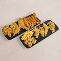 آشپز پیتزا و سوخاری و کارگر ساده