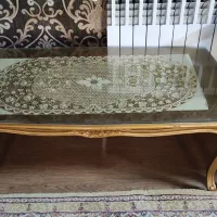 مبل استیل طلایی سرمه ای کلاسیک سلطنتی|مبلمان خانگی و میز عسلی|تهران, شهرک شهید باقری|دیوار