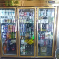 یخچال مغازه سه درب