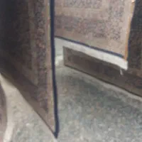 واقعن تکه کارش  گل ابریشم چمنی قالیشویی