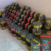 دمبل بتنی ( وسایل ورزشی ) هالتر و صفحه هالتر|تجهیزات ورزشی|کاشان, راوند|دیوار