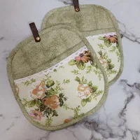 ست دستگیره و دم کنی|سفره، حوله، دستمال آشپزخانه|زاهدان, |دیوار