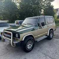 پاترول دودر انژکتور77|خودرو سواری و وانت|ماسال, |دیوار