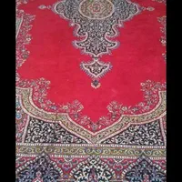 یک جفت  فرش دوازده متری لاکی تمام نخ ..سالم