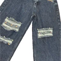 دوتا شلوارلی نونو سایز ۳۸و ۴۰باهم قیمت اقتصادی|لباس|قم, شهرک قدس|دیوار