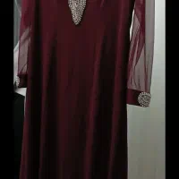 لباس مجلسی نگین کار شده