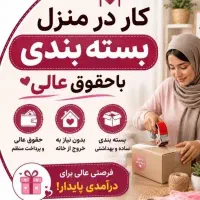 بسته بندی در منزل