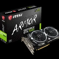 کارت گرافیک MSI gtx 1080 armor