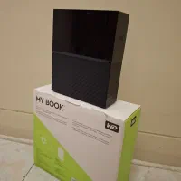 هارد ۶ترا مای بوک my book 6TB|قطعات و لوازم جانبی رایانه|تهران, آشتیانی|دیوار