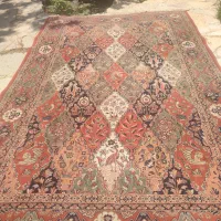یجفت فرش 2در3طرح قدیمی ودستباف نما کارکرده فروشی