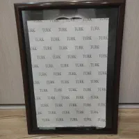 قاب عکس چوبی ابعاد ۵۰×۷۰
