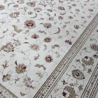 فرش جفت ۶ متری گل برجسته