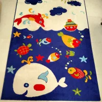 فرش اتاق کودک با طرح بسیار جذاب|فرش|قزوین, |دیوار