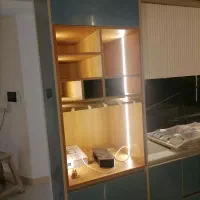 لاین نوری کابینت و کناف به سفارش شما با هر ابعاد.|لامپ و چراغ|بابلسر, |دیوار