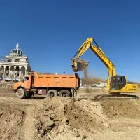 اجاره بیل مکانیکی زنجیریp220