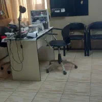 واحد ۵۷متری طبقه هم کف بلوک خوب