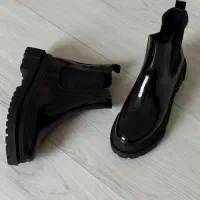 بوت زنانه براق سایز ۳۷|کیف، کفش، کمربند|ریز, |دیوار