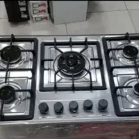 ست کامل / اجاق گاز استیل / هود لمسی مخفی و مورب|عمده‌فروشی|زاهدان, |دیوار