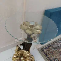 دوعدد میز طرح گل|میز تلفن|قزوین, |دیوار