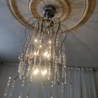 لوستر 12 شاخه 2 عدد