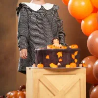 پیراهن وارداتی بچهگانه در حد نو