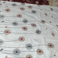 پرده ۳در۳ ساده مناسب اتاق یا مغازه