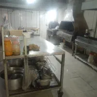 فروش لوازم آشپزخانه کامل یک رستوران