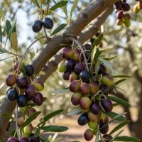 فروش نهال زیتون سیاه با ضمانت رقم تجاری و پر بار