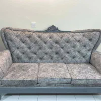 مبل 7 نفره چوب راش