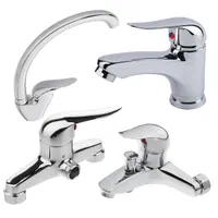 شیرآلات اهرمی برنجی با ضمانت با کیفیت