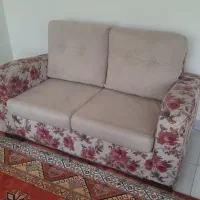 نیم ست راحتی به همراه میز|مبلمان خانگی و میز عسلی|کرج, فاز ۴ مهرشهر|دیوار