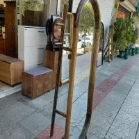 آینه های قدی دفرمه و چوب و فلز|آینه|اصفهان, شهریار|دیوار