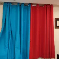 فرش و پرده اتاق کودک