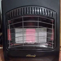 بخاری پلار بدون دودکش در حد نو